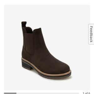 Kensie Suade Chelsea Boot- black